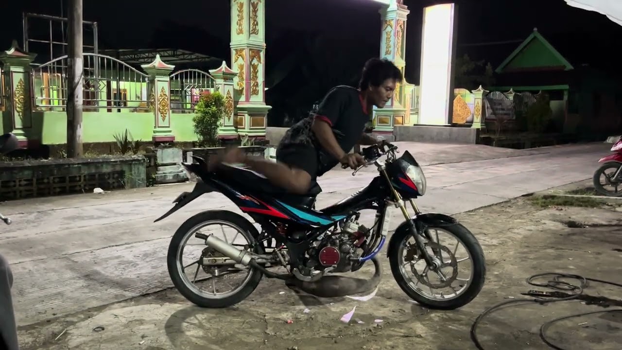 CEK SOUND SATRIA MESIN NINJA‼️