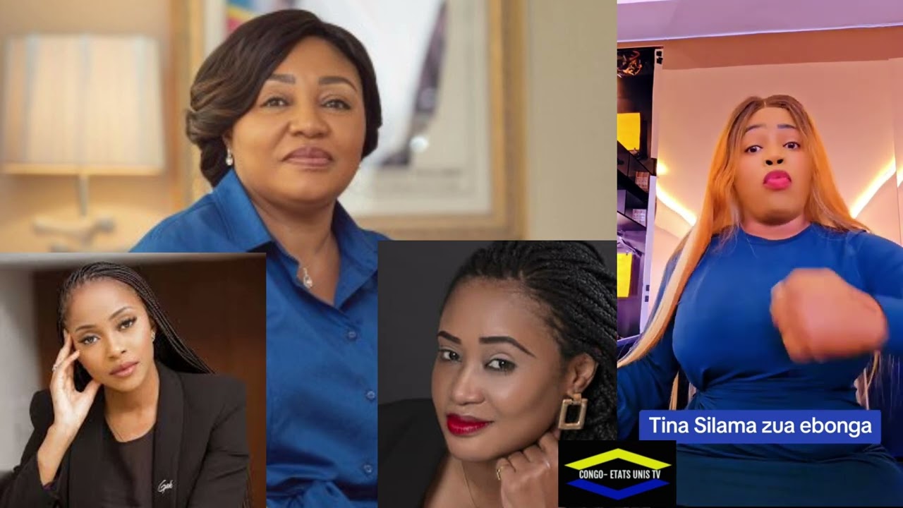 DENISE DUSAUCHOY EN COLÈRE CONTRE TINA SALAMA MBANDA YA DENISE NYAKERU FATSHI NAFUNDI BINO BOKOKIMA