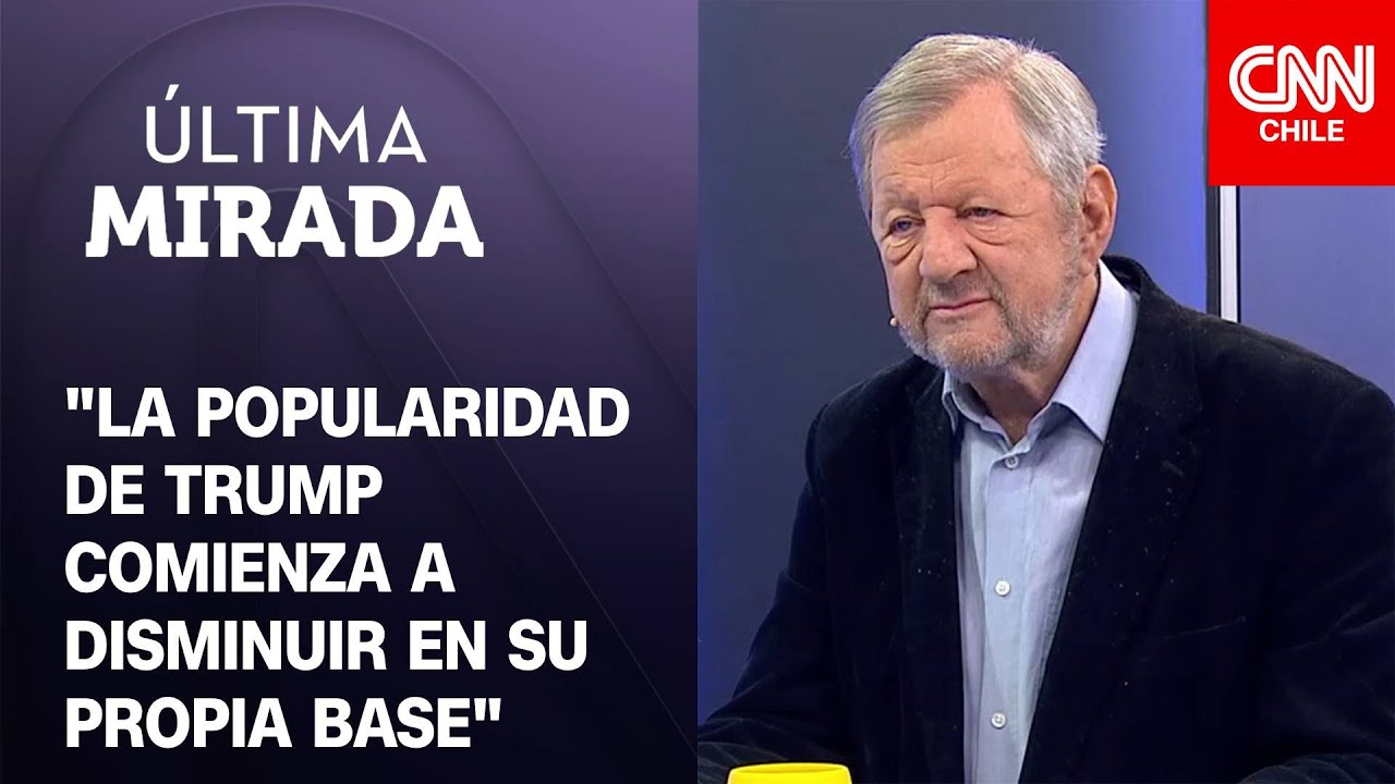 Raúl Sohr analiza las consecuencias por revelaciones de vínculo entre Donald Trump y Jeffrey Epstein