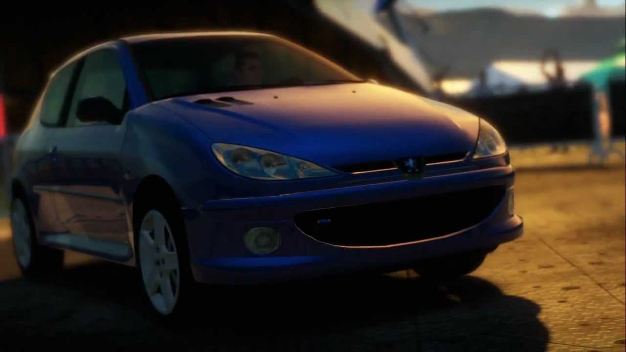 Forza horizon-March car pack- Peugeot 206 RC