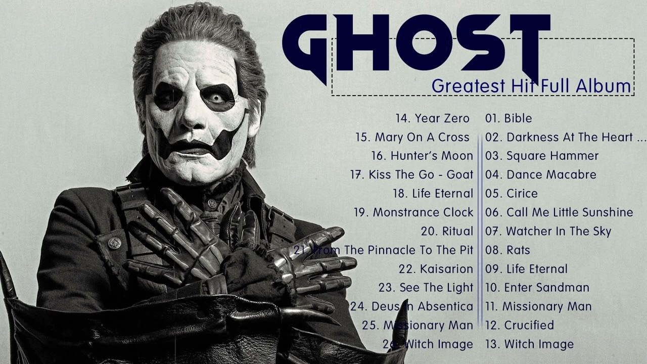 G H O S T Greatest Hits Full Album Best Songs Of G H O S T Playlist