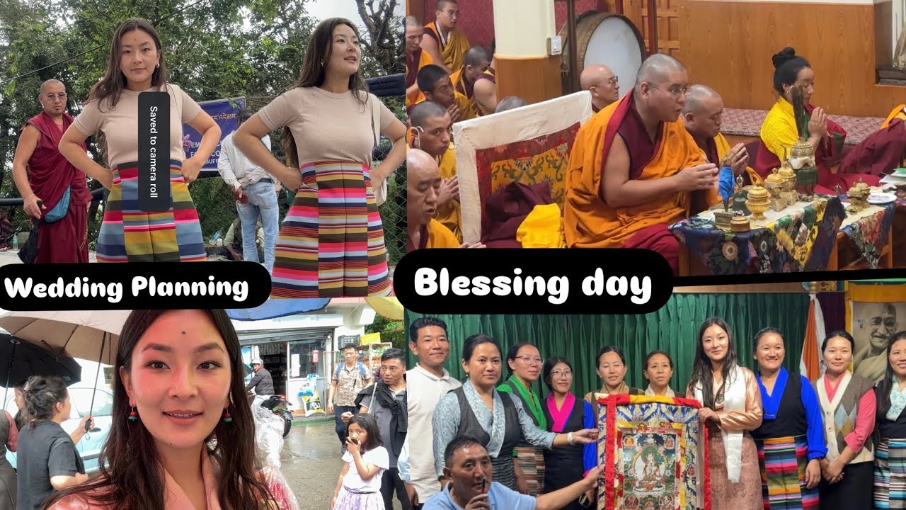 Wedding Planning  // My First Teachers Day //Dharamsala Pilgrimage Place //yangdon la