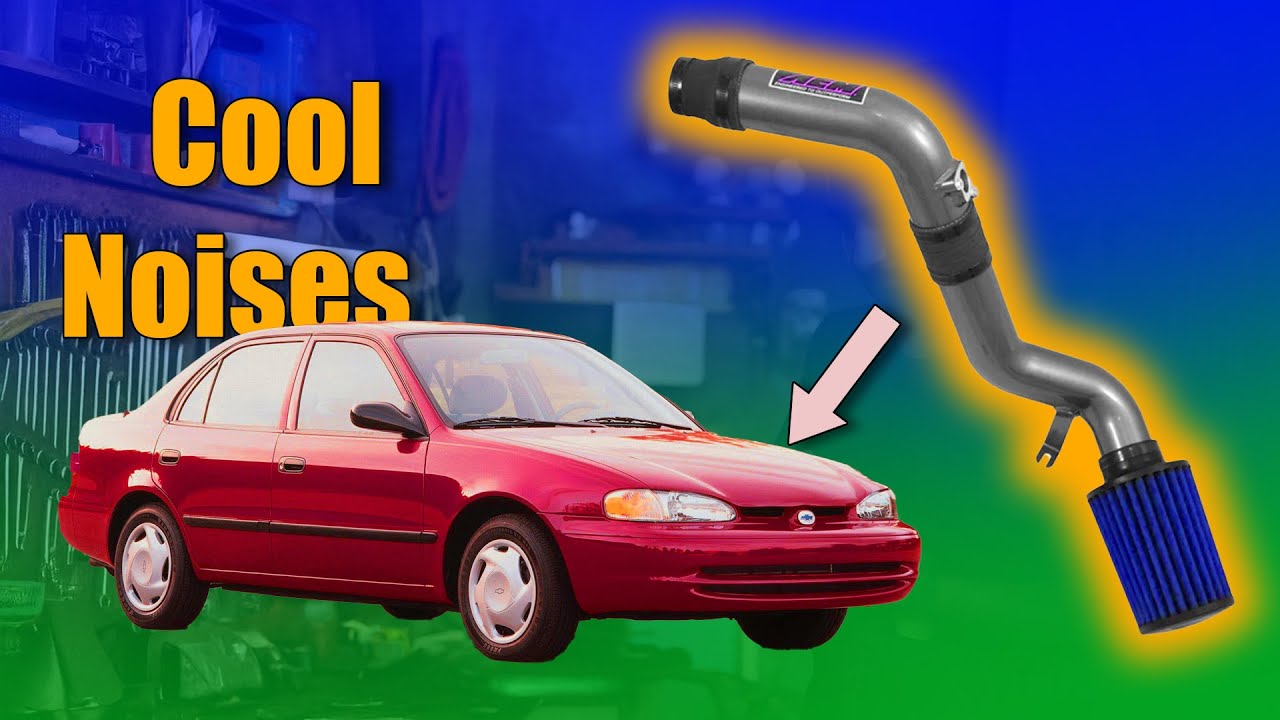 Literally Any Car Sounds Amazing! - How to install A Cold Air Intake