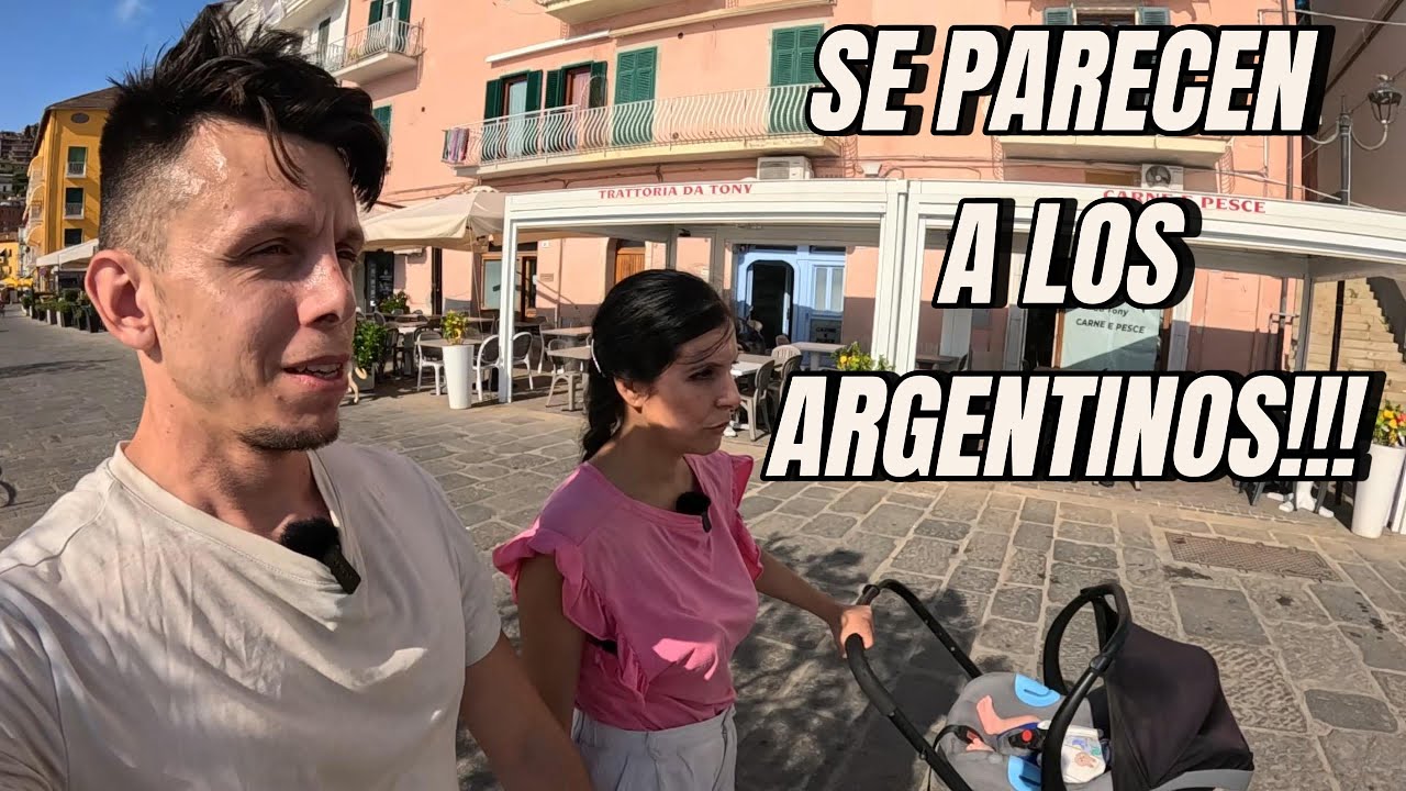 LOS ITALIANOS Y LOS ARGENTINOS AL FINAL NOS PARECEMOS!!!