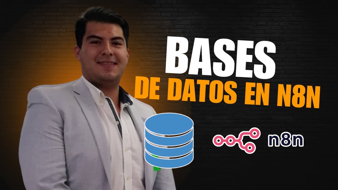 ¿Cómo usar BASES DE DATOS en N8N? - SQL, NoSQL, Vectoriales u mucho más| Resumen Masterclass📕