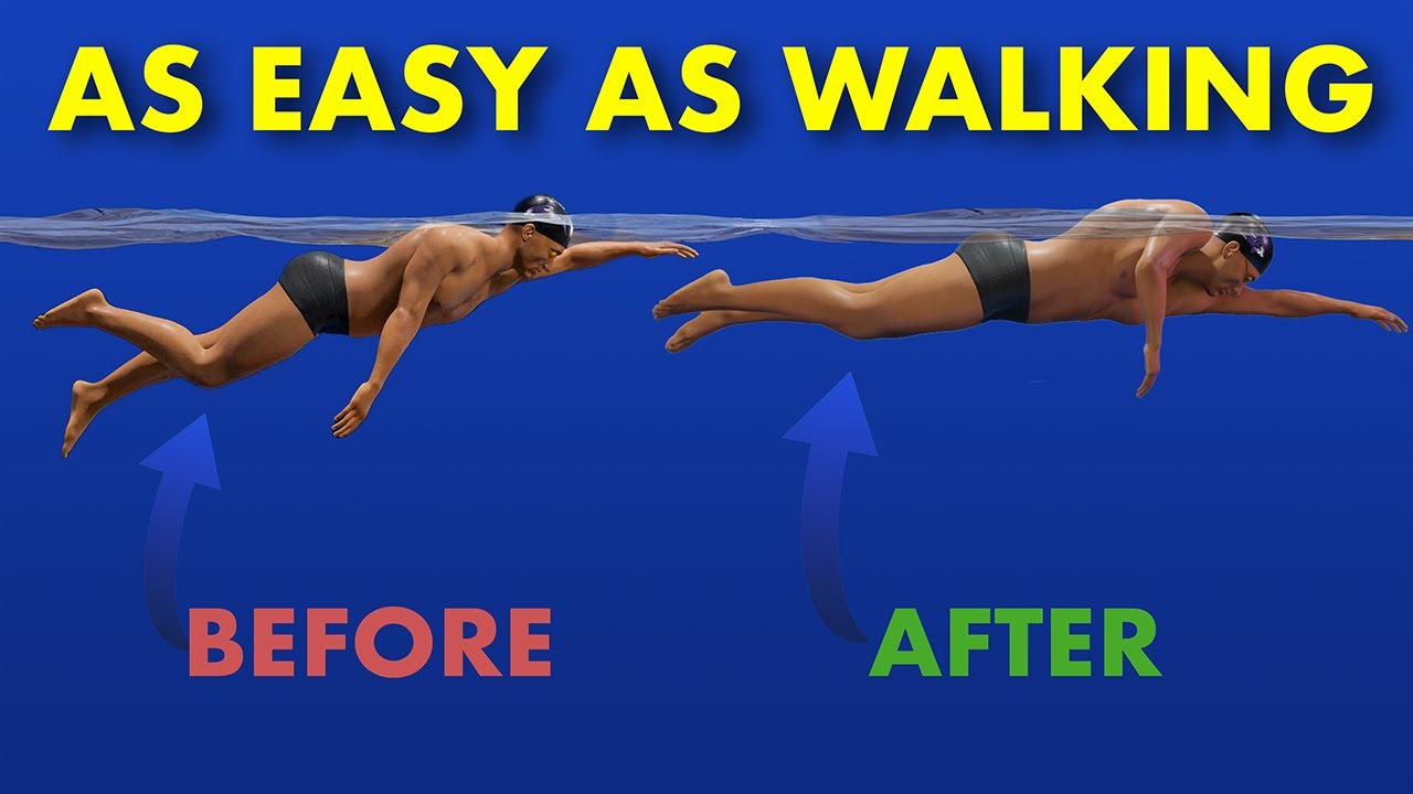 Плавать не уставая