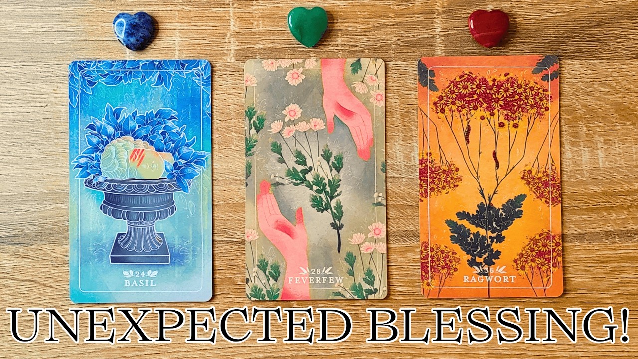 🌟UNEXPECTED BLESSING COMING YOUR WAY! 🌠🌈🍀 Pick A Card 🔮✨ Timeless Tarot Reading