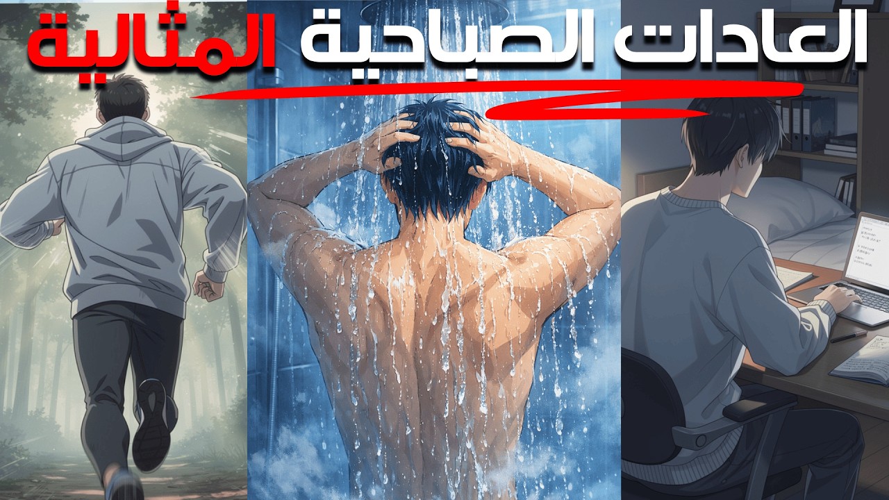 العادات المثالية الصباحية..(سوف تلاحظ الفرق في حياتك)
