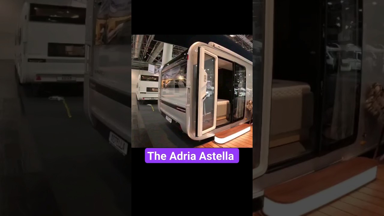 The Most Amazing Caravan You Will Ever See! 