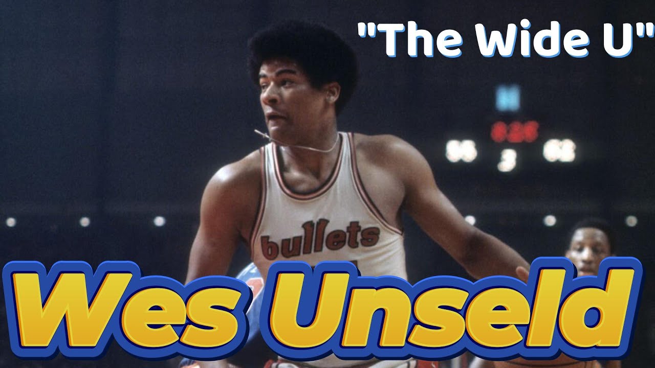 Wes Unseld: The Undersized Center Who Won the MVP as a Rookie