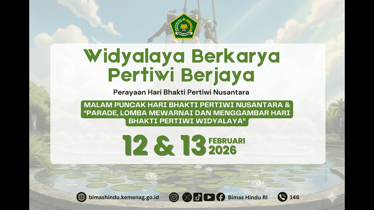 Widyalaya Berkarya, Pertiwi Berjaya: Meneladani Semangat Bhakti untuk Nusantara!
