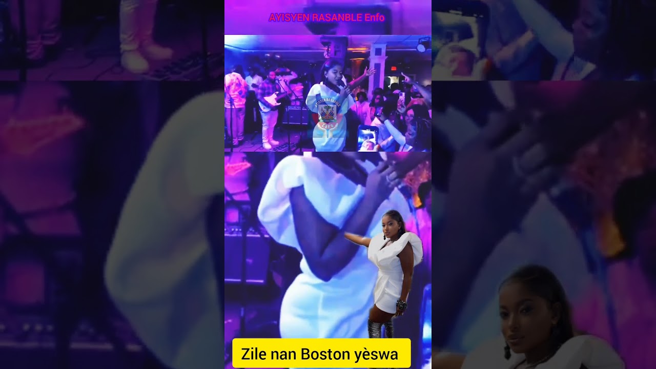 October 25, 2025 We have jazz We have singers! Watch the island performance last night in Boston,...