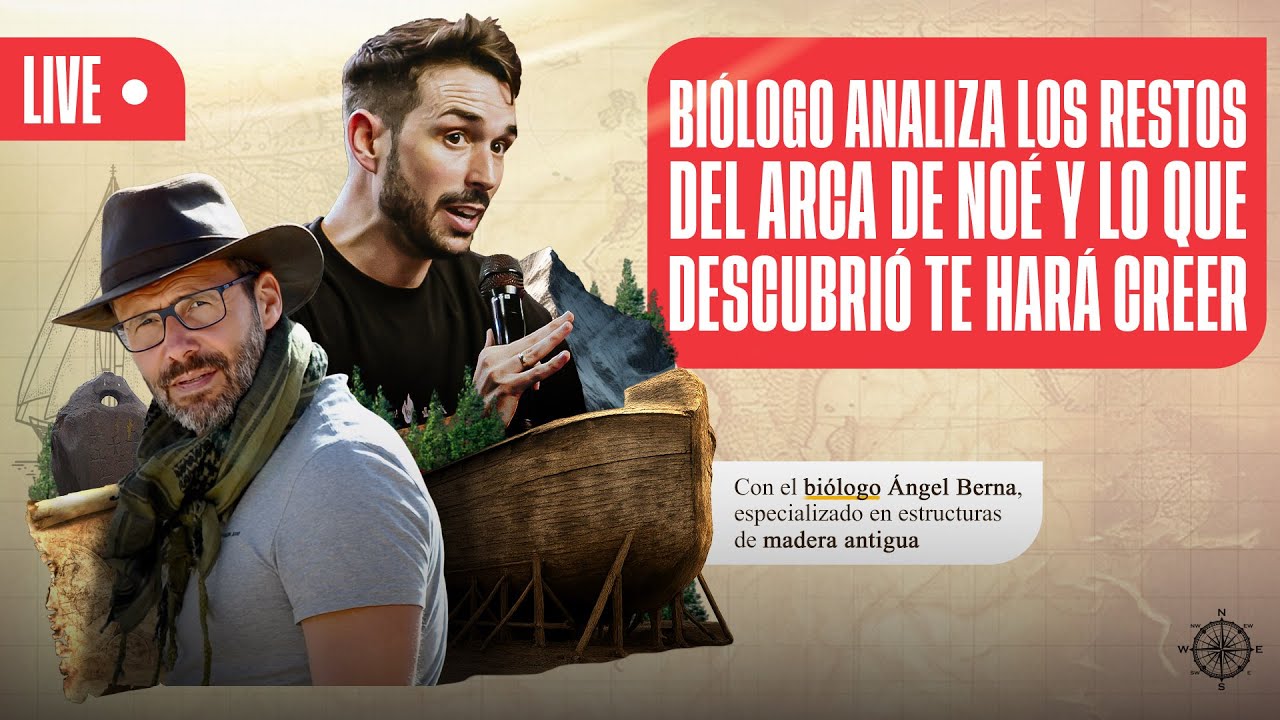 🔴 El Arca de Noé ¿Mito o Realidad? Biólogo analiza los restos encontrados - Itiel Arroyo