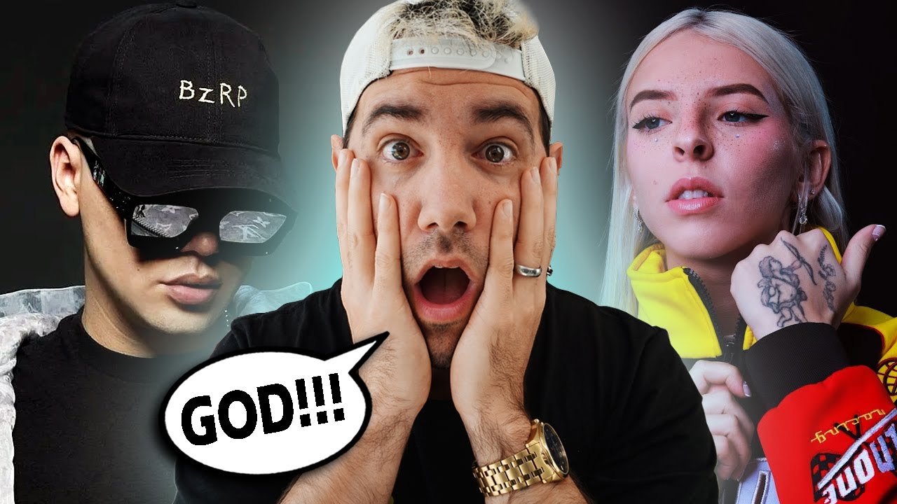 y ese ESTRIBILLO?? 😬🤯 REACCIÓN a YOUNG MIKO || BZRP Music Sessions #58 🔥🔥