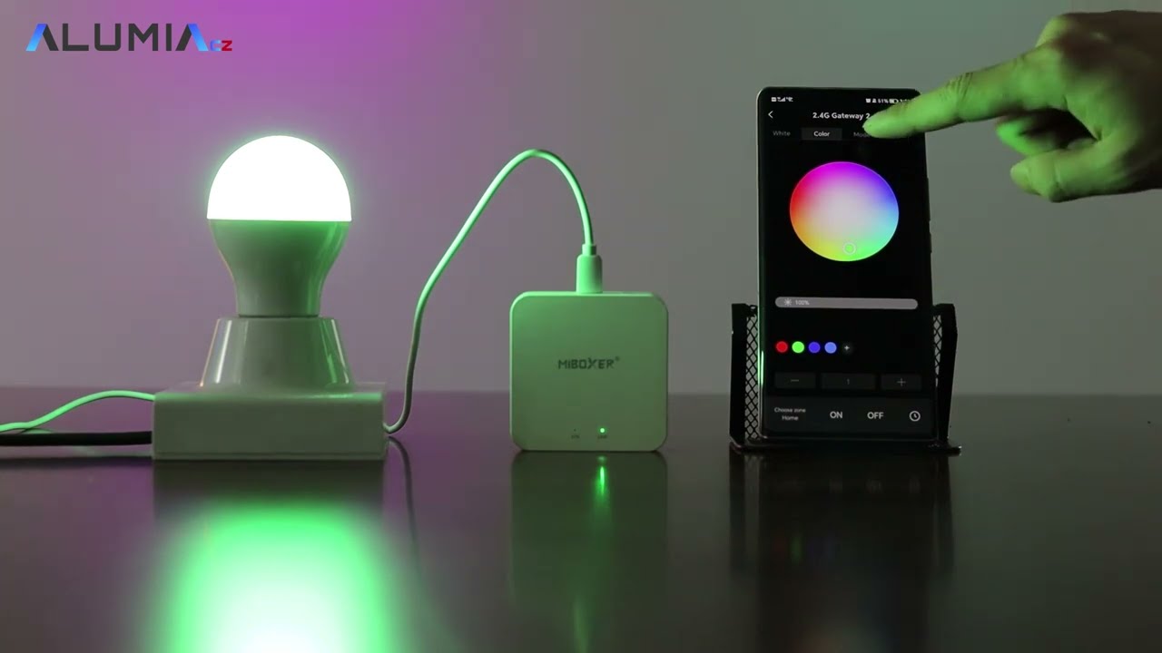 WIFI modul WL-BOX2 pro ovládaní LED pásků - WIFI | 4G | TUYA...
