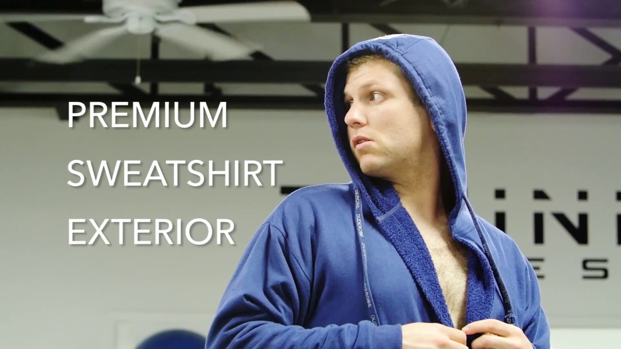 DudeRobe:  Badass Loungewear for Men