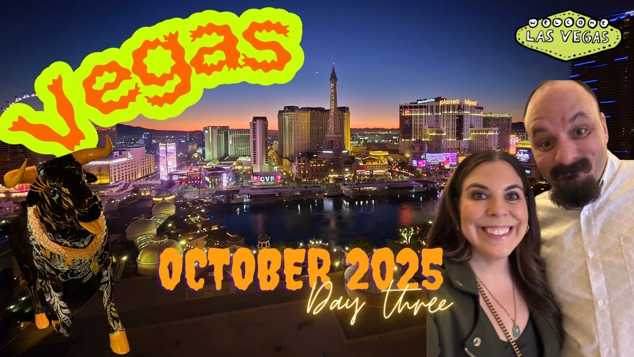 Вегас, октябрь 2025 г., день 3 - № 2: Bazaar Meats | New Holsteins | Silver Stamp Halloween