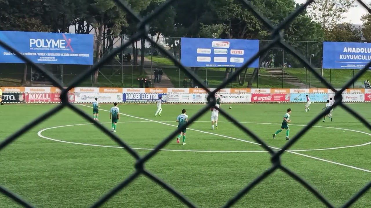 İst Gençlerbirliği-Dudullu U14 Gelişim Ligi 2 yarı