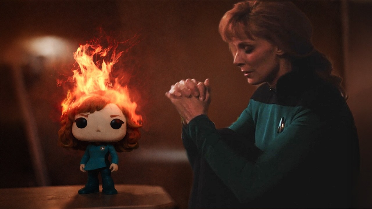 Star Trek: Beverly Crusher's Haunted Funko POP