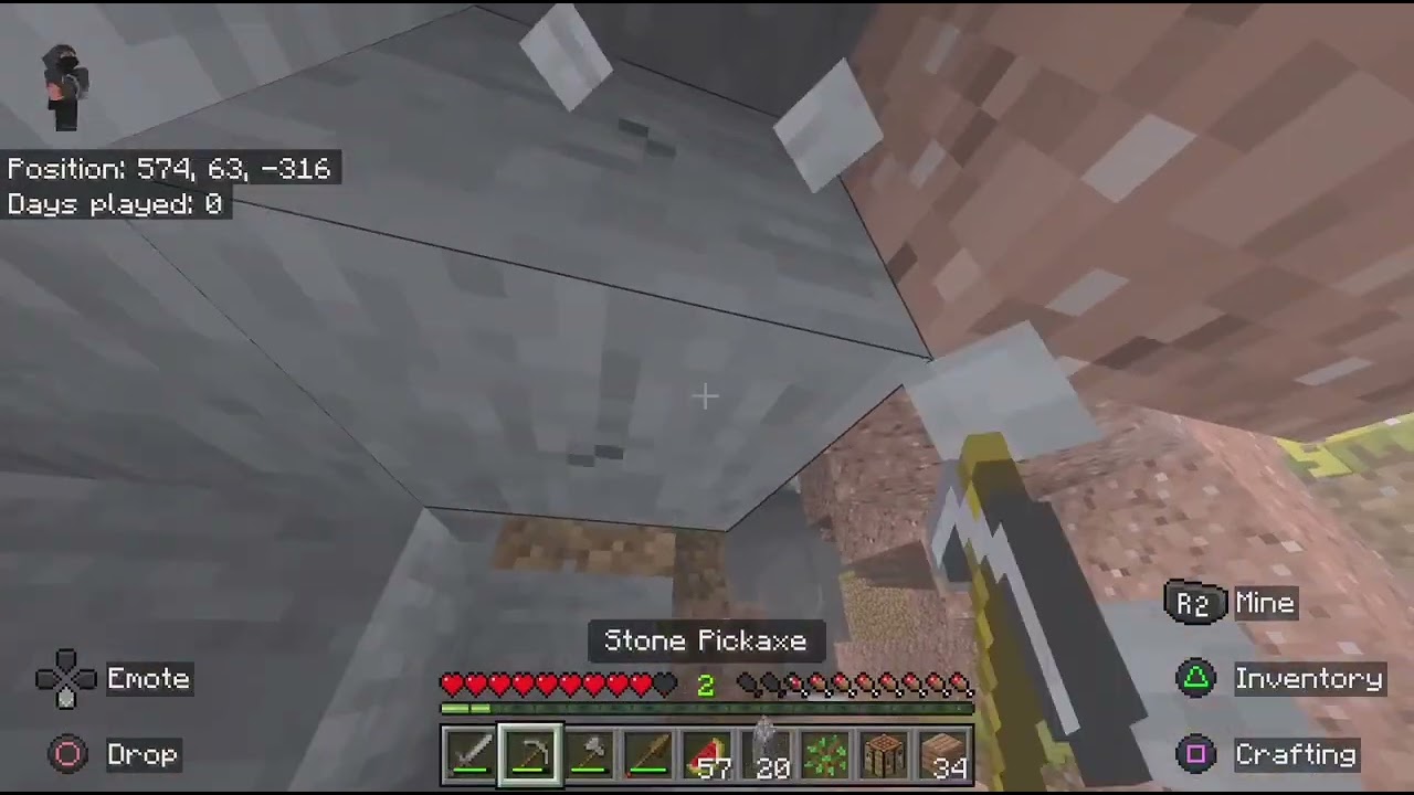 The start of my Minecraft journey! Pt1