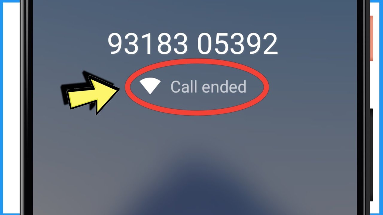 Call Ended Hone Par Kya Kare | Call Ended Ho Raha Hai To Kya Karen | Call Ended Problem