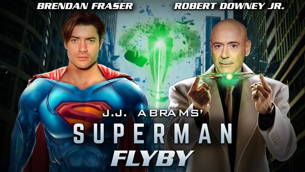 What Could Have Been: J.J. Abrams' Superman Flyby