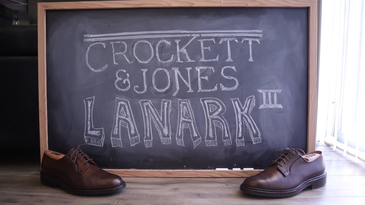 A look at the Crockett & Jones Lanark III