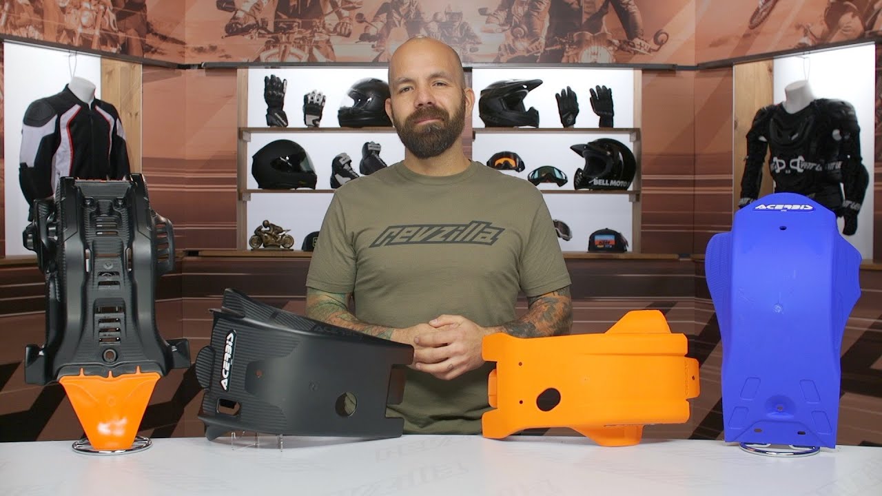 Acerbis Skid Plate Overview