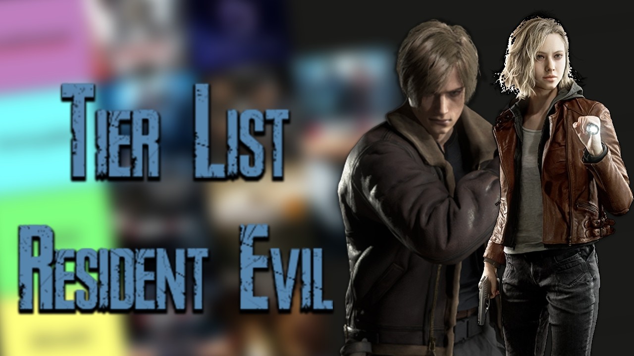 Ma Tier List des Resident Evil