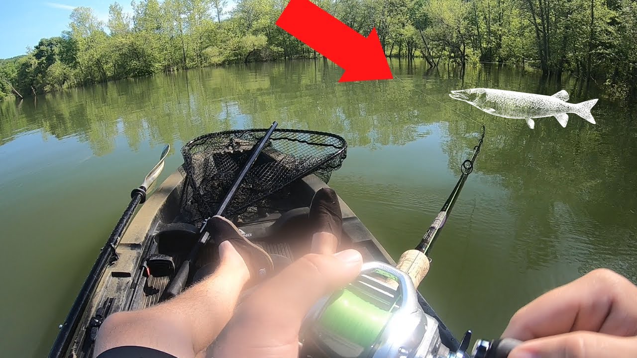 Flipping and Pitching For SPRING MUSKY