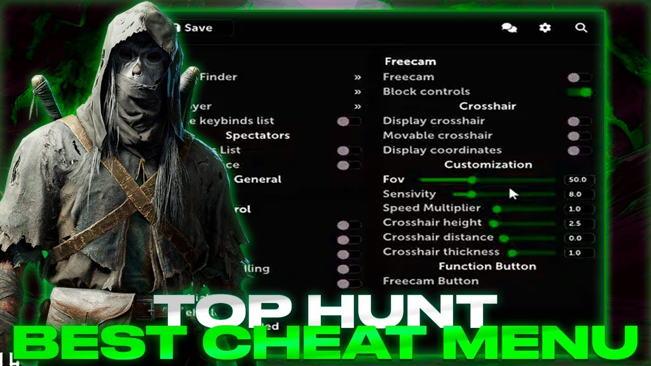 **[DIVINE] Top Hunt Showdown - Best Cheat Menu | Best Cheat For HuntShwd | Many Functions | FREE**
