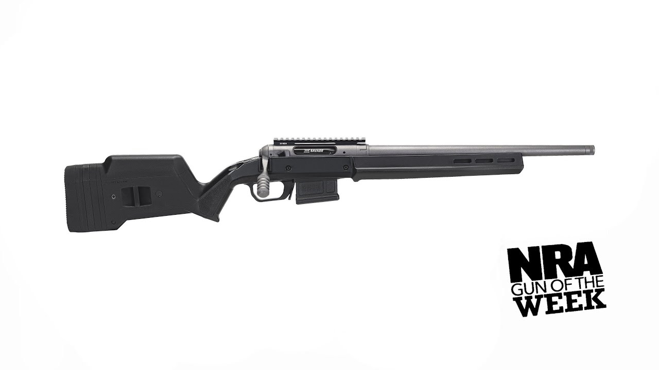 NRA Gun Of The Week: Savage 110 Magpul Hunter