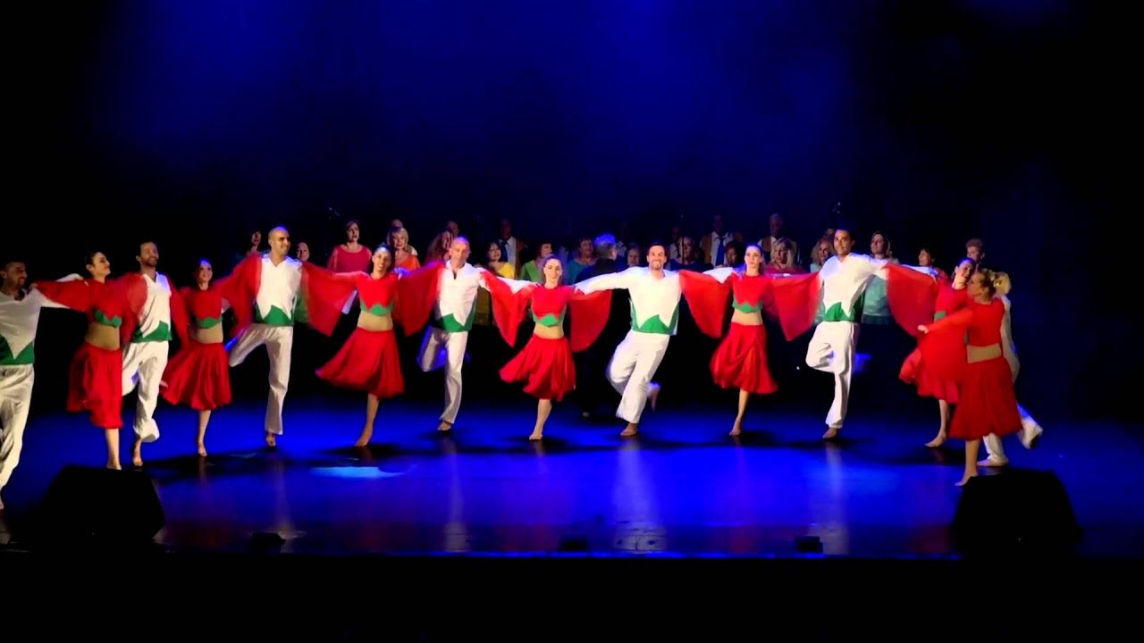 להקת אנחנו כאן - הורה זוג - מרכז דוהל אוג׳ 2015