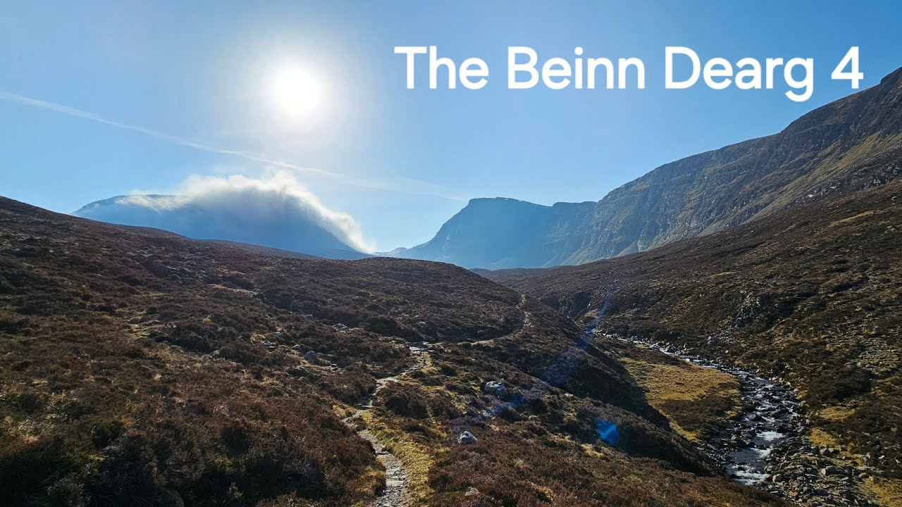 I drove 600 miles in a day to do the Beinn Dearg Munro's!!!!