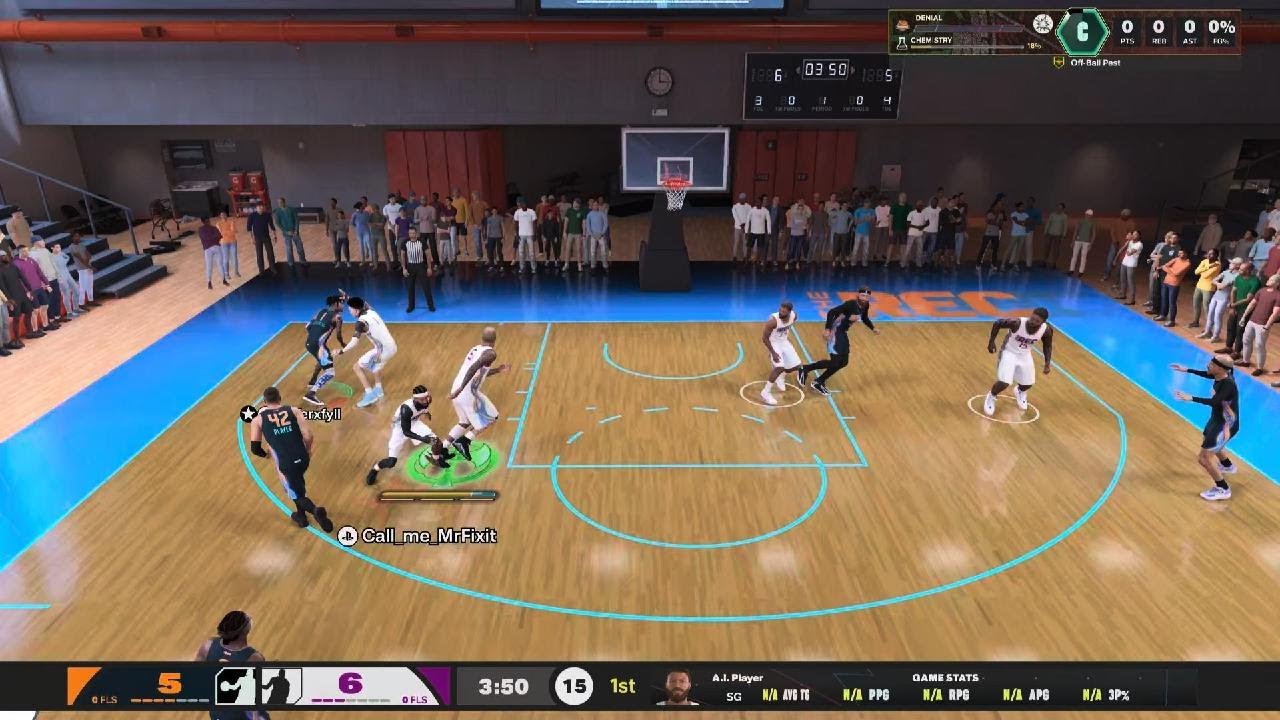 NBA 2K26 S5, Rec, Dp & Fixit, comeback w/ last shot win