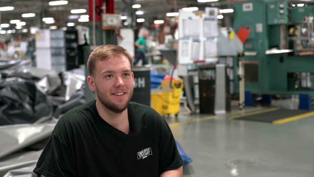 Employee Spotlight - Jace Greenhaw
