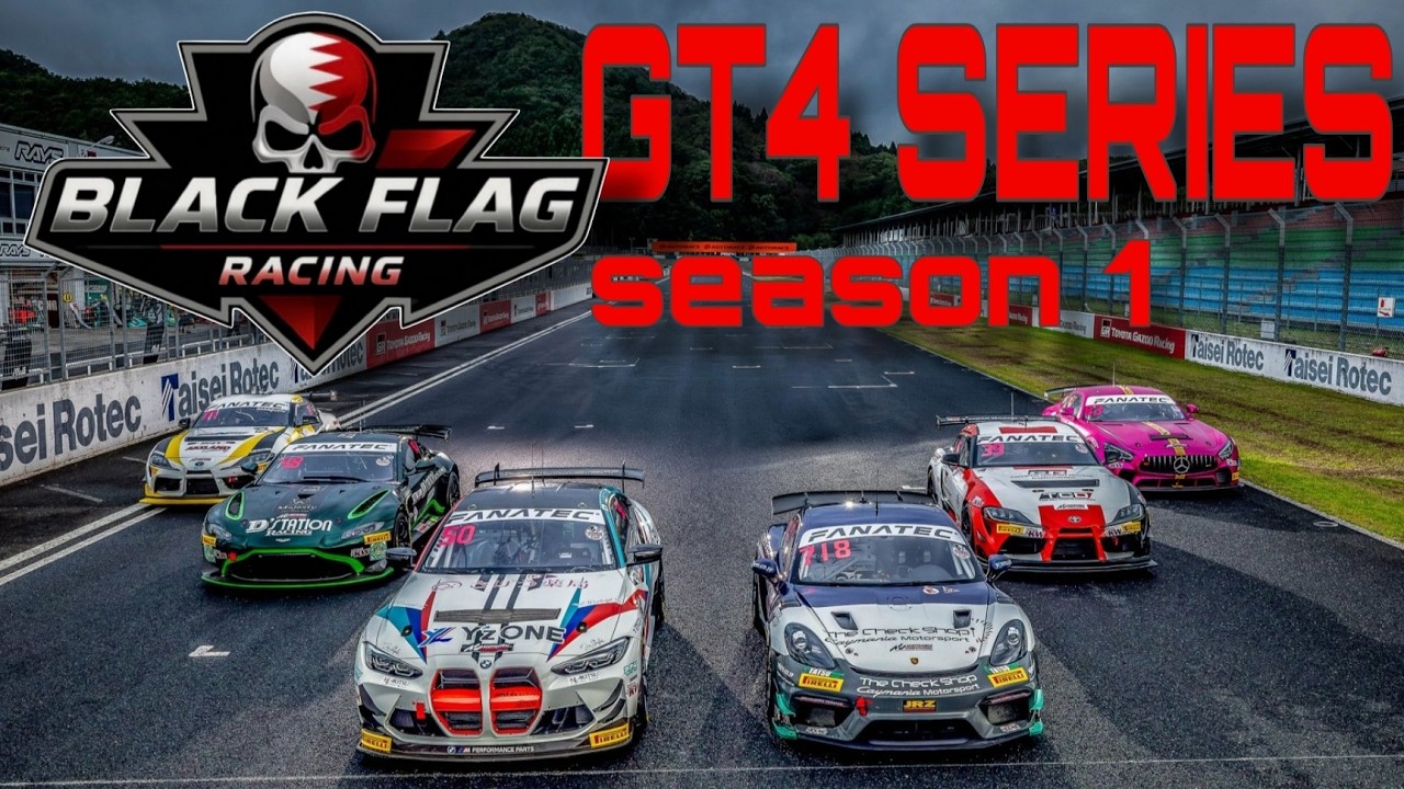 GT4 Series S1 Race 5 - Red Bull Ring