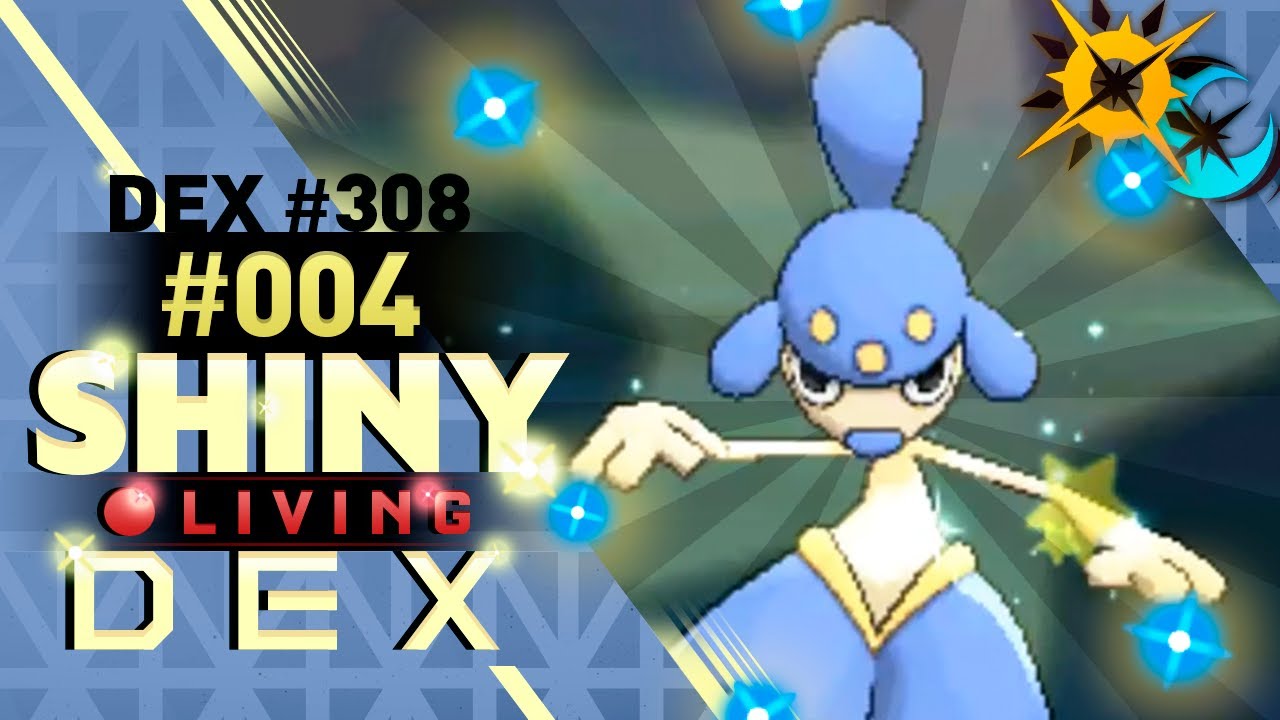 EPIC SHINY MEDICHAM REACTION!!  