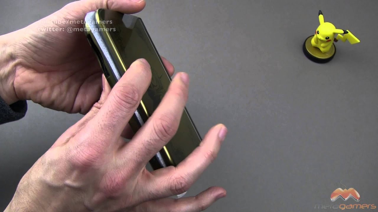 Majora's Mask new Nintendo 3DS XL Unboxing