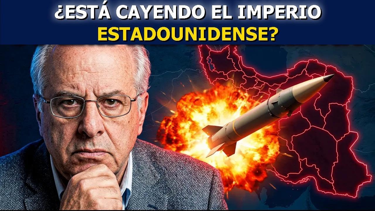 La guerra de EE. UU. e Israel contra Irán no frenará su declive, explica Wolff