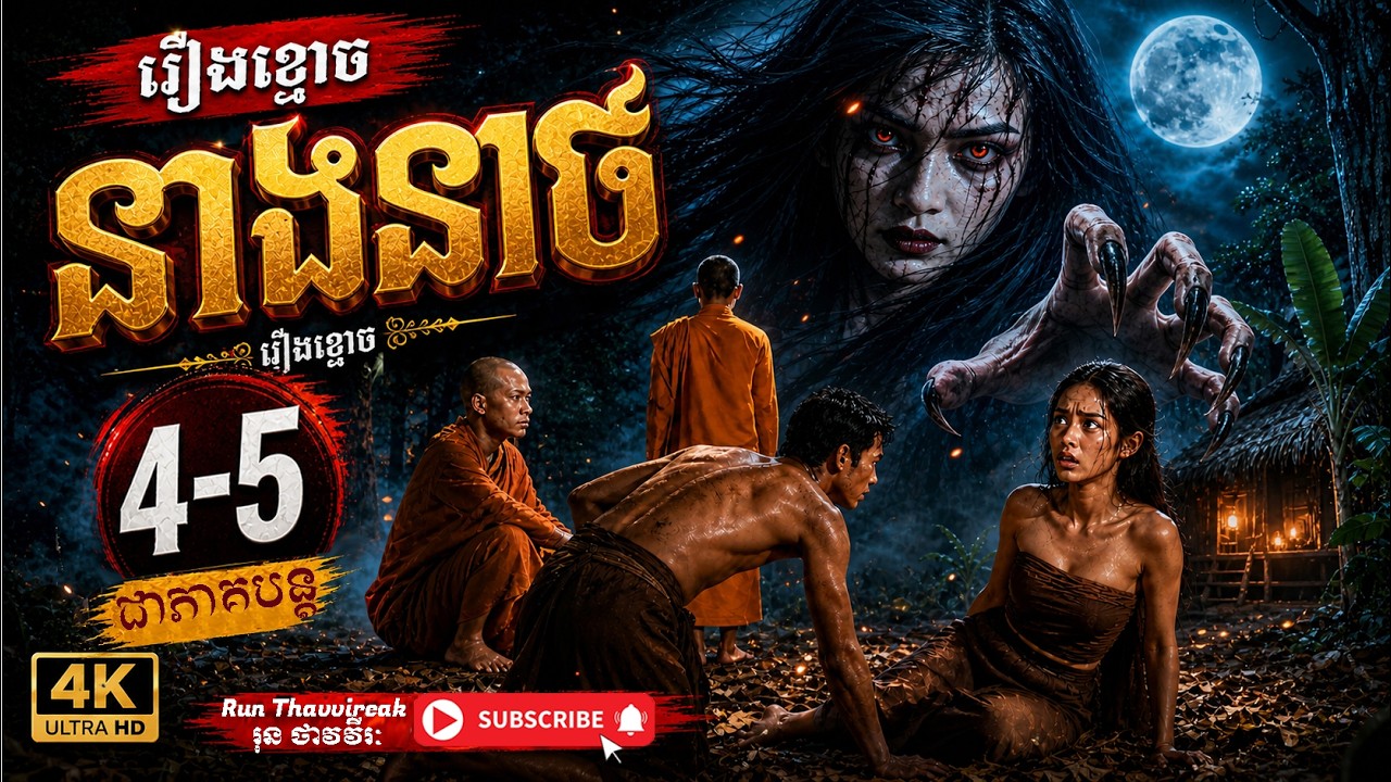 Khmer Movies - រឿងខ្មោច នាងនាថ | Neang Neath Part [ 4 ]
