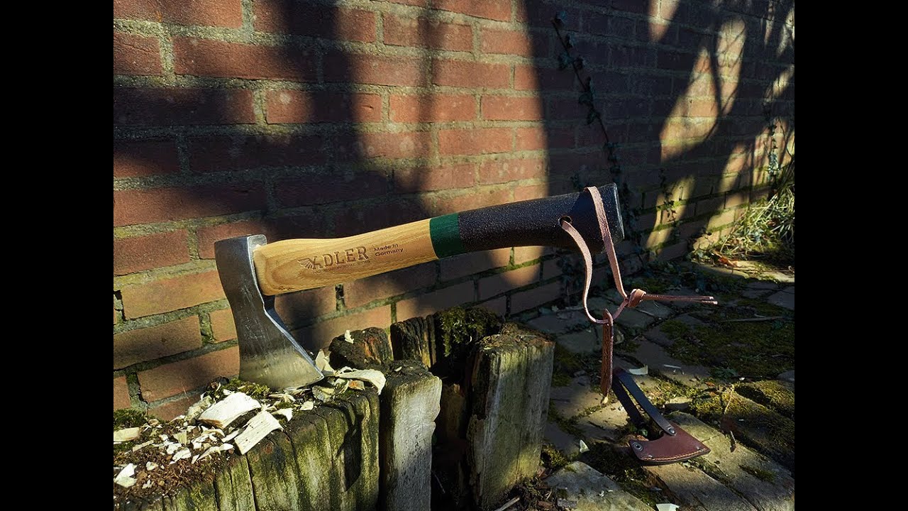 Adler Rheinland Hatchet ~ Unboxing and Review