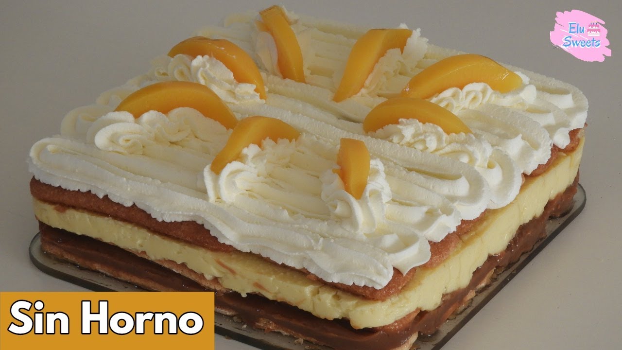 🍰 POSTRE SOPA INGLESA | SIN HORNO | FACILÍSIMA Y MUUY RICA 😋 | Elu Sweets