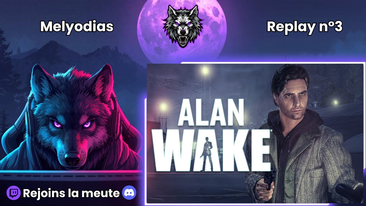 LETS PLAY : ALAN WAKE : REMASTERED partie n°3 (AlanbugWake👺)