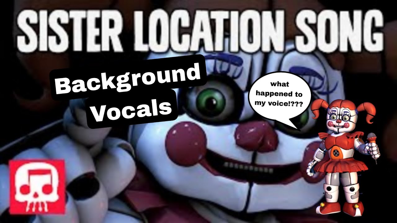 Join Us For A Bite but It's Background Vocals   (Original song by @JTM )