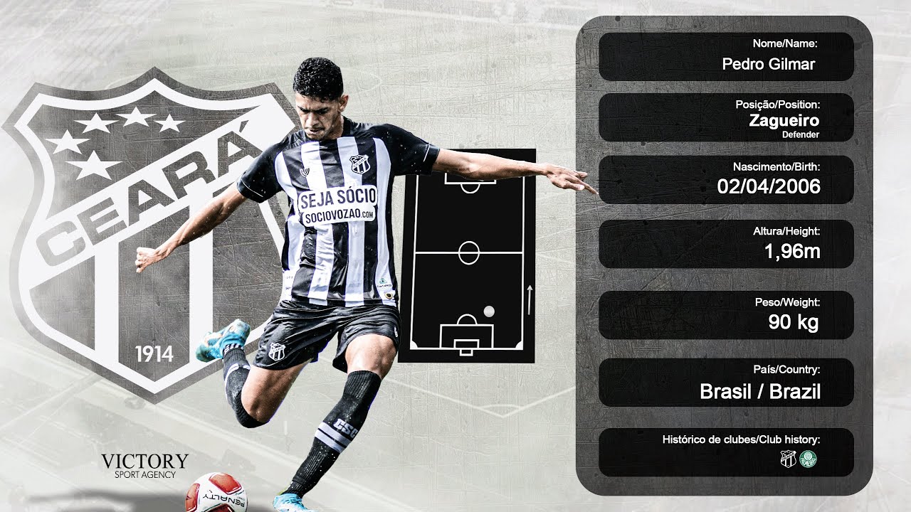 Pedro Gilmar | DEFENDER | CEAR&Aacute; S.C. - 2025 | Skills, Goals & Assists | HD