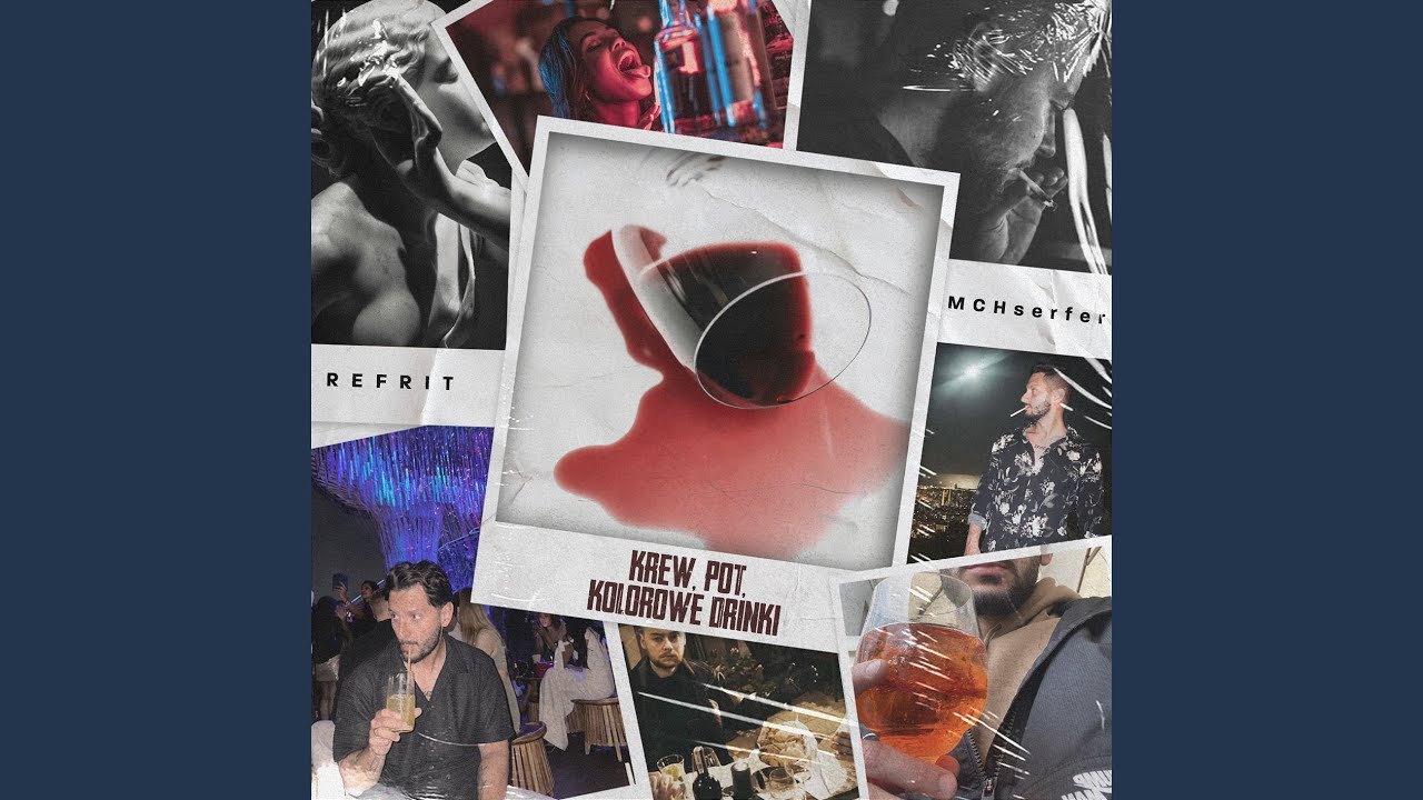 Krew, pot i kolorowe drinki