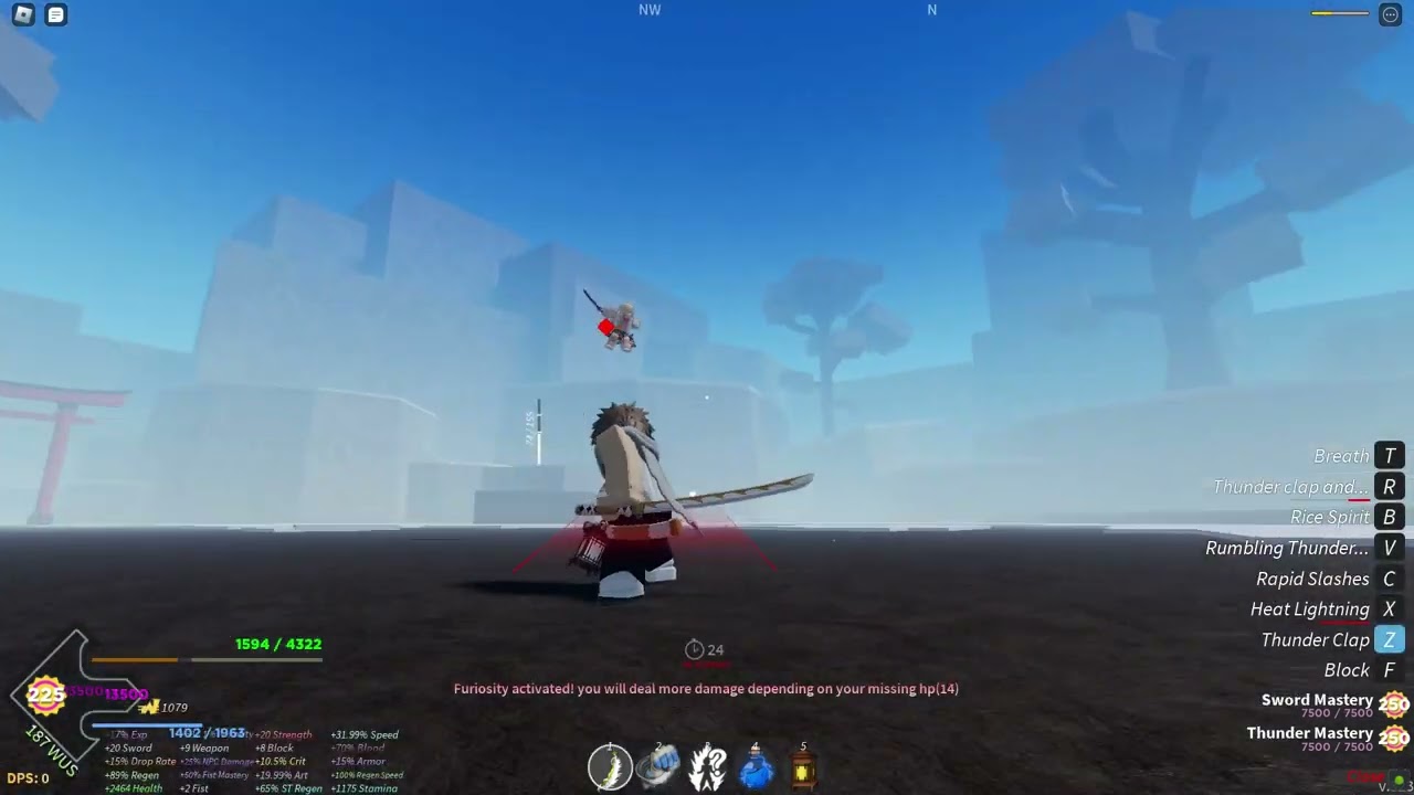 Thunderclap | Project Slayers