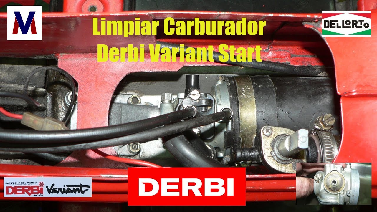 Limpiar Carburador Derbi Variant Ep. 2