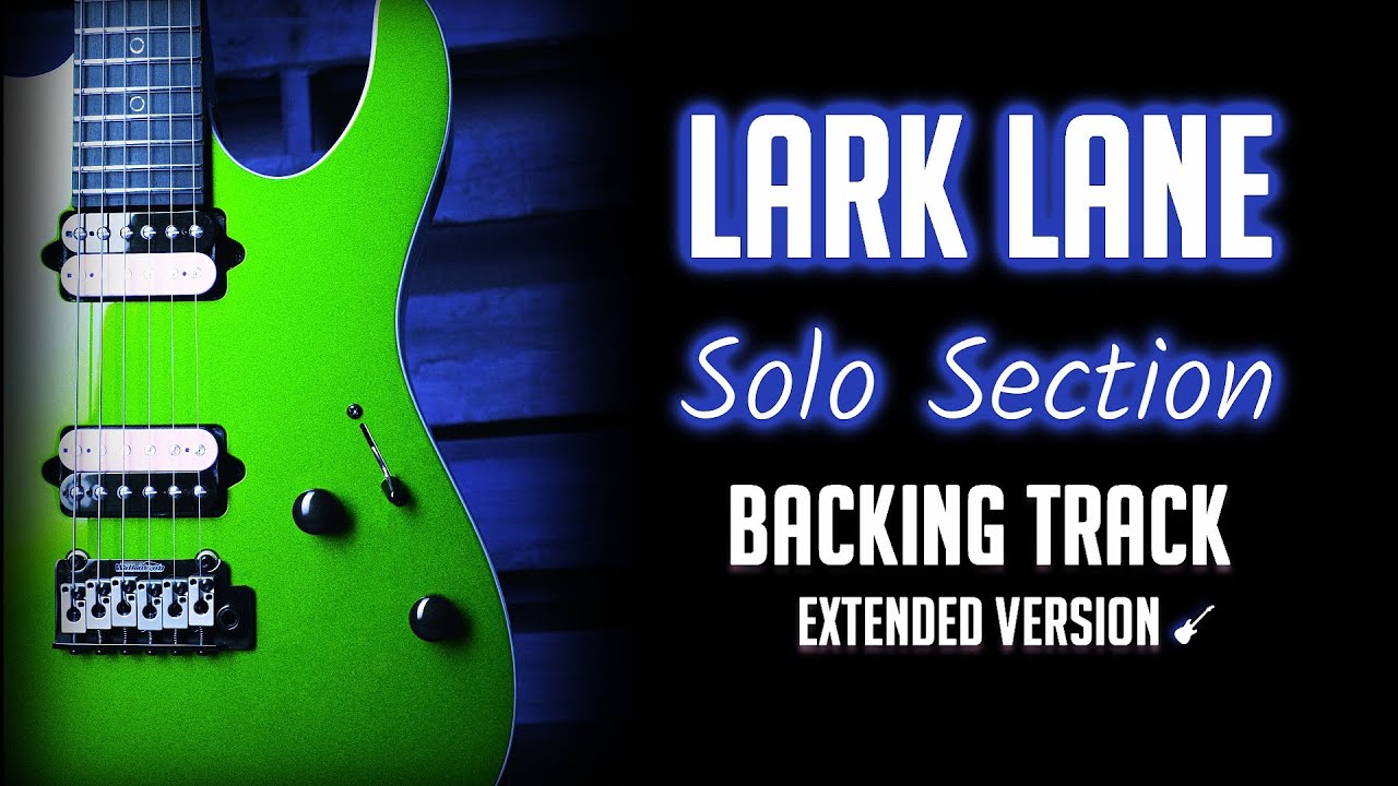 Lark Lane • Backing Track • EXTENDED『FREE DOWNLOAD』link in description